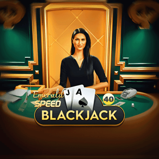 Speed Blackjack 40 - Emerald