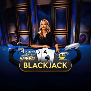 Speed Blackjack 54 - Azure