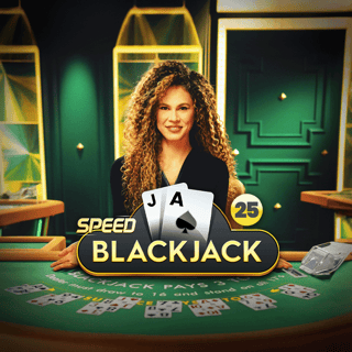 Speed Blackjack 25 - Emerald