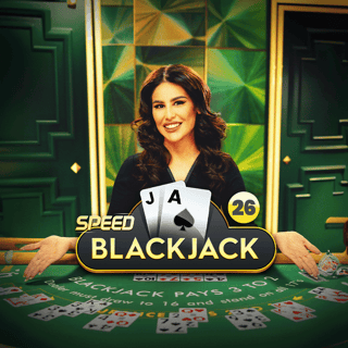 Speed Blackjack 26 - Emerald
