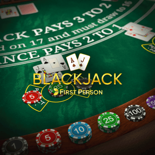 First Person Blackjack