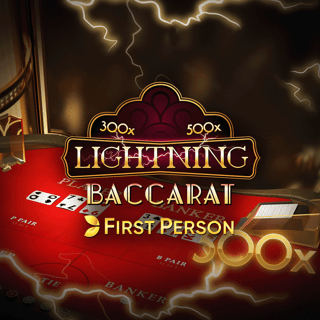 First Person Lightning Baccarat