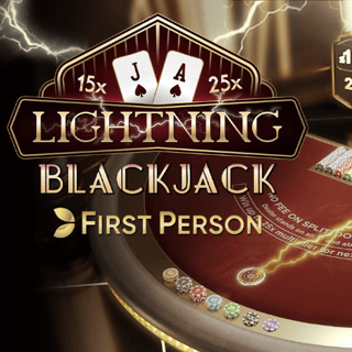 First Person Lightning Blackjack
