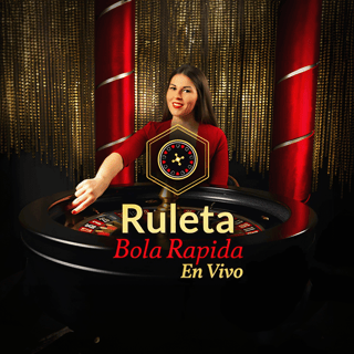 Ruleta Bola Rápida en Vivo