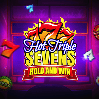 Hot Triple Sevens Hold & Win