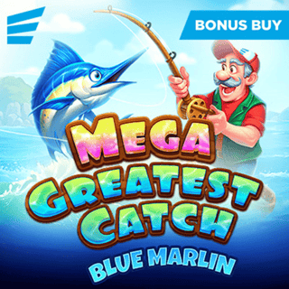 Mega Greatest Catch Blue Marlin