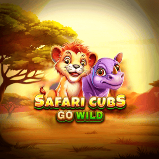 Safari Cubs Go Wild