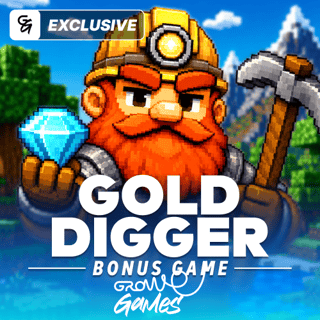 Gold Digger Bonus Game