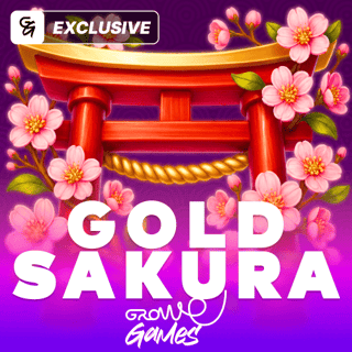 Gold Sakura