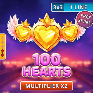 100 Hearts