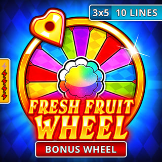 Fresh Fruit Wheel