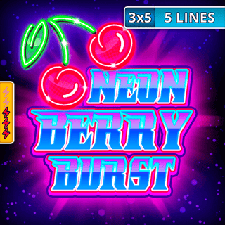 Neon Berry Burst