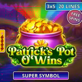 Patrick's Pot O'Wins