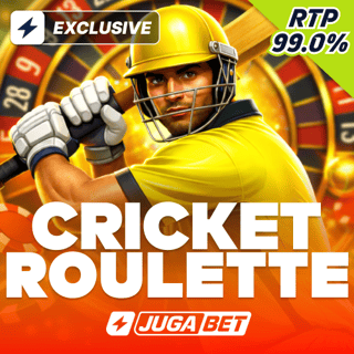 Juego Cricket Roulette en Jugabet