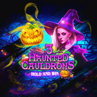 3 Haunted Cauldrons Hold and Win