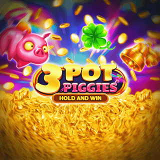3 Pot Piggies Hold And Win