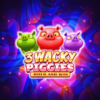 3 Wacky Piggies Hold and Win