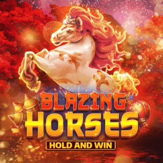 Blazing Horses Hold and Win