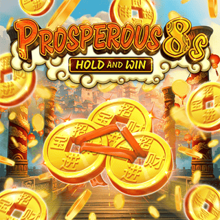 Prosperous 8s Hold and Win