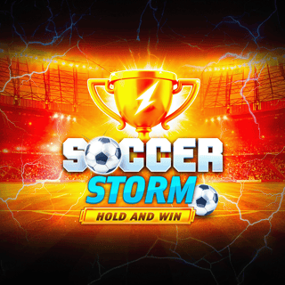 Soccer Storm Hold and Win
