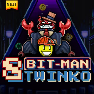 8Bit Man Twinko