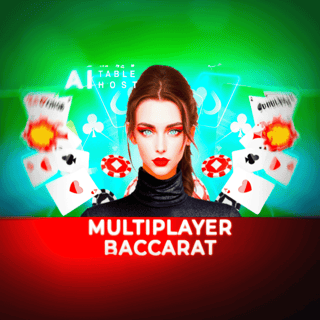 MULTIPLAYER BACCARAT WITH AI HOST