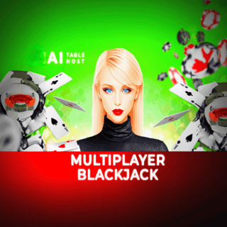 MULTIPLAYER BLACKJACK WITH AI HOST
