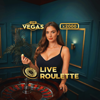 Live Roulette X2000