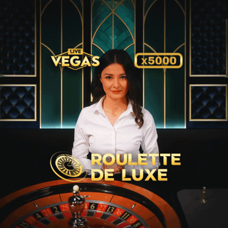 Roulette De Luxe X5000