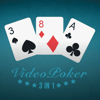 Videopoker 3in1