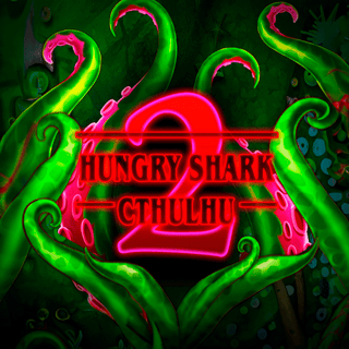 Hungry Shark Cthulhu