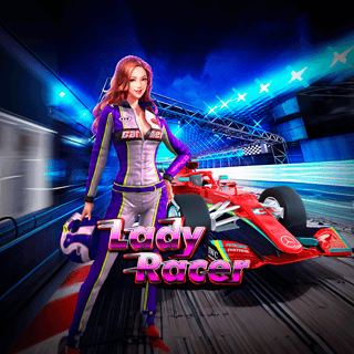 Captura del juego 'Lady Racer' de MrSlotty & KA Gaming disponible en la plataforma JugaBet online.