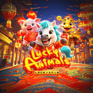 Lucky Animals Lock 2 Spin