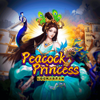 Peacock Princess Lock 2 Spin