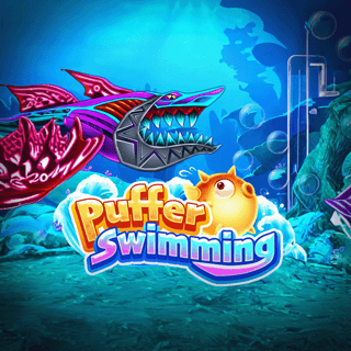 Puffer Swimming