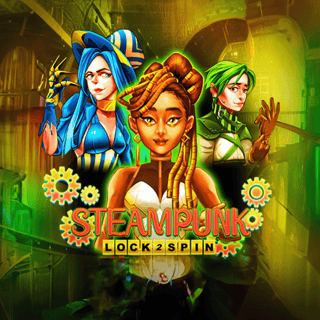 Steampunk Lock 2 Spin