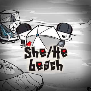 She/He beach