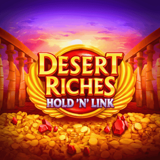 Desert Riches: Hold 'N' Link