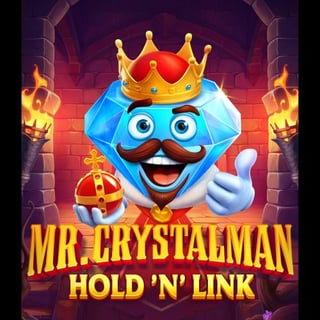 Mr. Crystalman: Hold 'N' Link