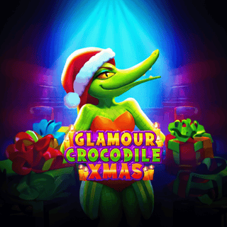Glamour Crocodile Christmas