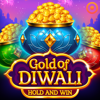 Gold of Diwali: Hold & Win