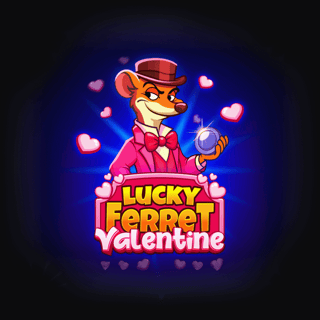 Lucky Ferret Valentine