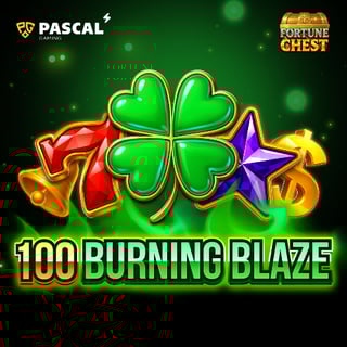 100 Burning Blaze Fortune Chest