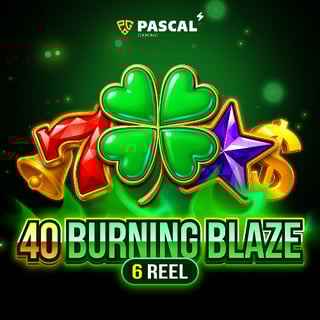40 Burning Blaze 6 Reels Fortune Chest