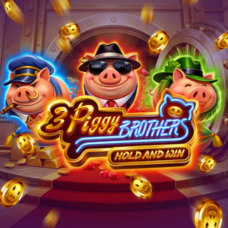 3 Piggy Brothers: Hold & Win