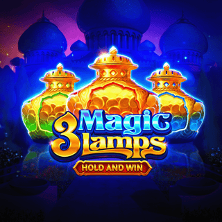 3 Magic Lamps: Hold and Win
