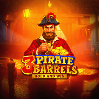 3 Pirate Barrels: Hold and Win