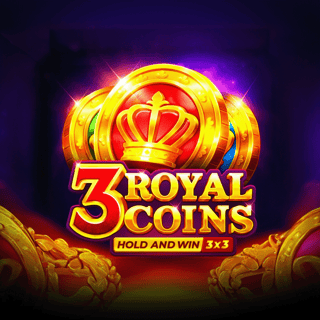 3 Royal Coins: Hold & Win