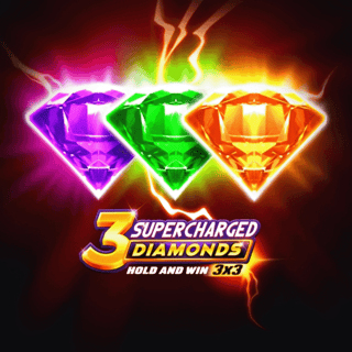 3 Supercharged Diamonds: Hold and Win