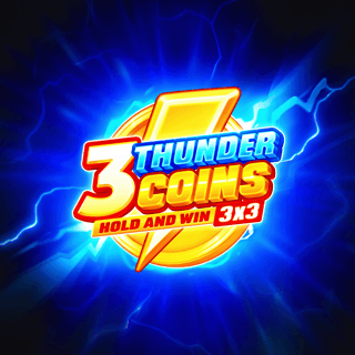 3 Thunder Coins: Hold and Win